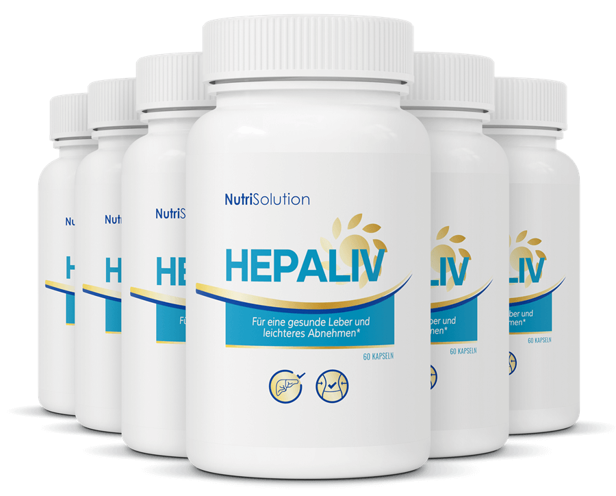 Hepaliv Nahrungsergänzung Produktverpackung